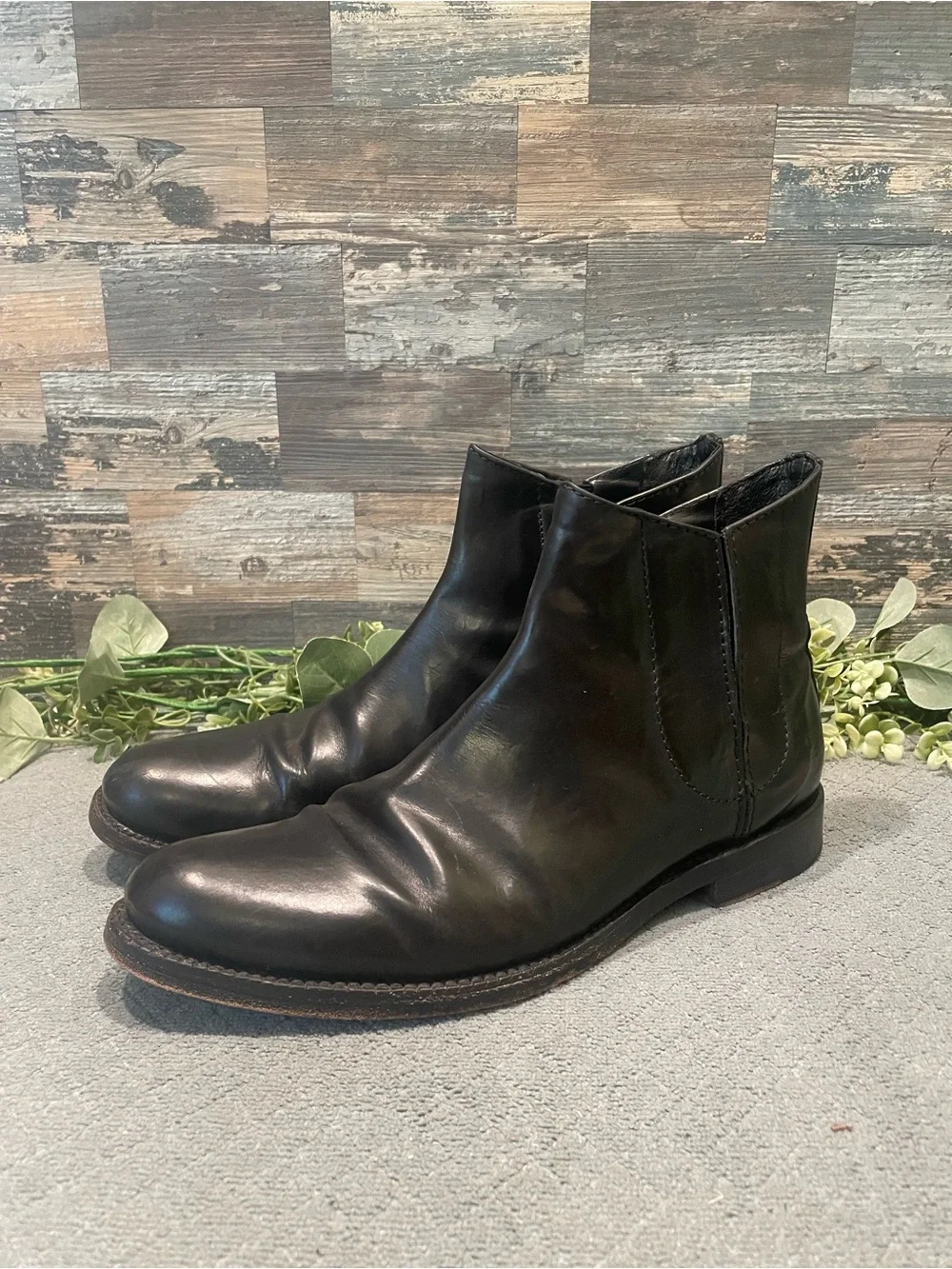 Frye Tyler Flex Chelsea Boots Size 11.5 Men’s